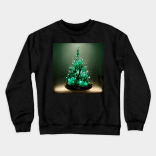 Christmas Crystal Forest II Crewneck Sweatshirt